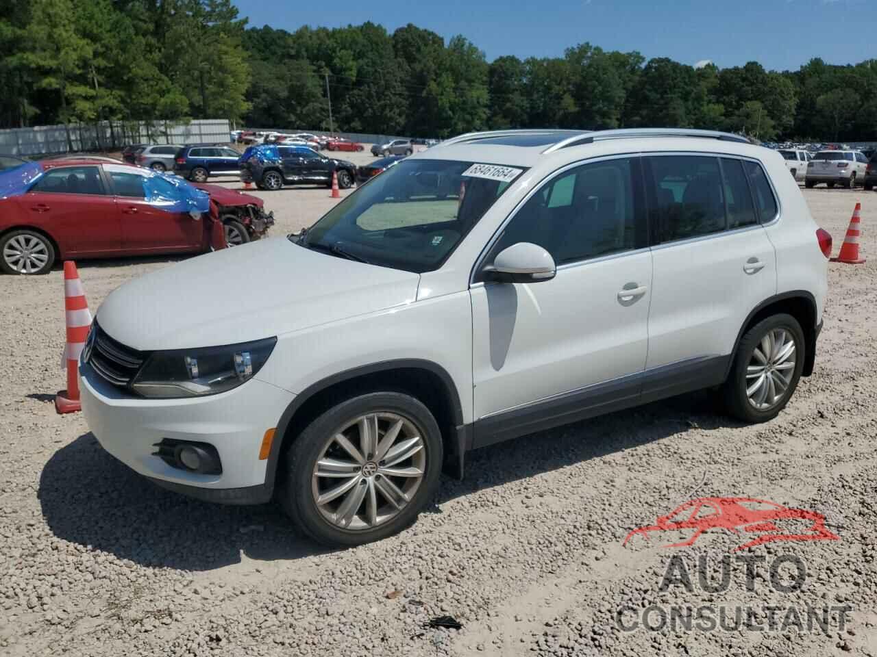 VOLKSWAGEN TIGUAN 2015 - WVGBV7AX9FW538406