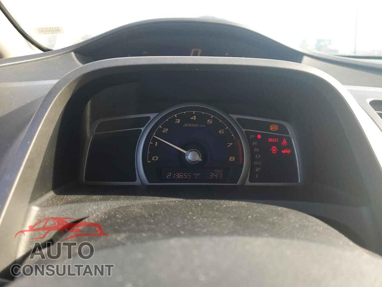 HONDA CIVIC 2010 - 19XFA1F62AE017576