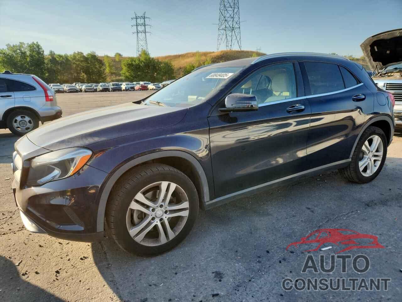MERCEDES-BENZ GLA-CLASS 2017 - WDCTG4GB4HJ327508
