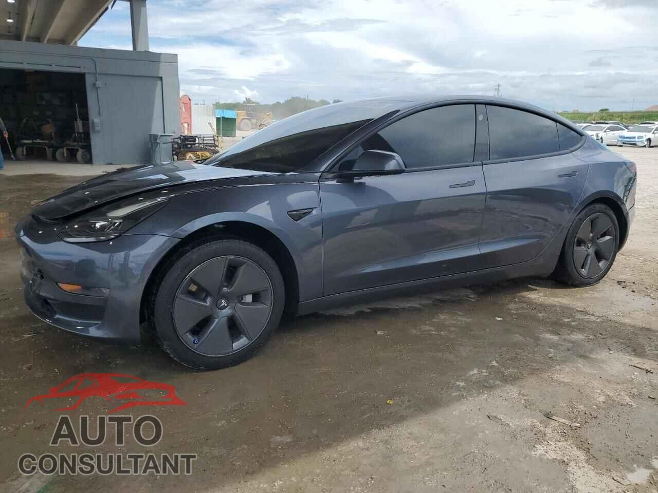 TESLA MODEL 3 2022 - 5YJ3E1EA5NF189372