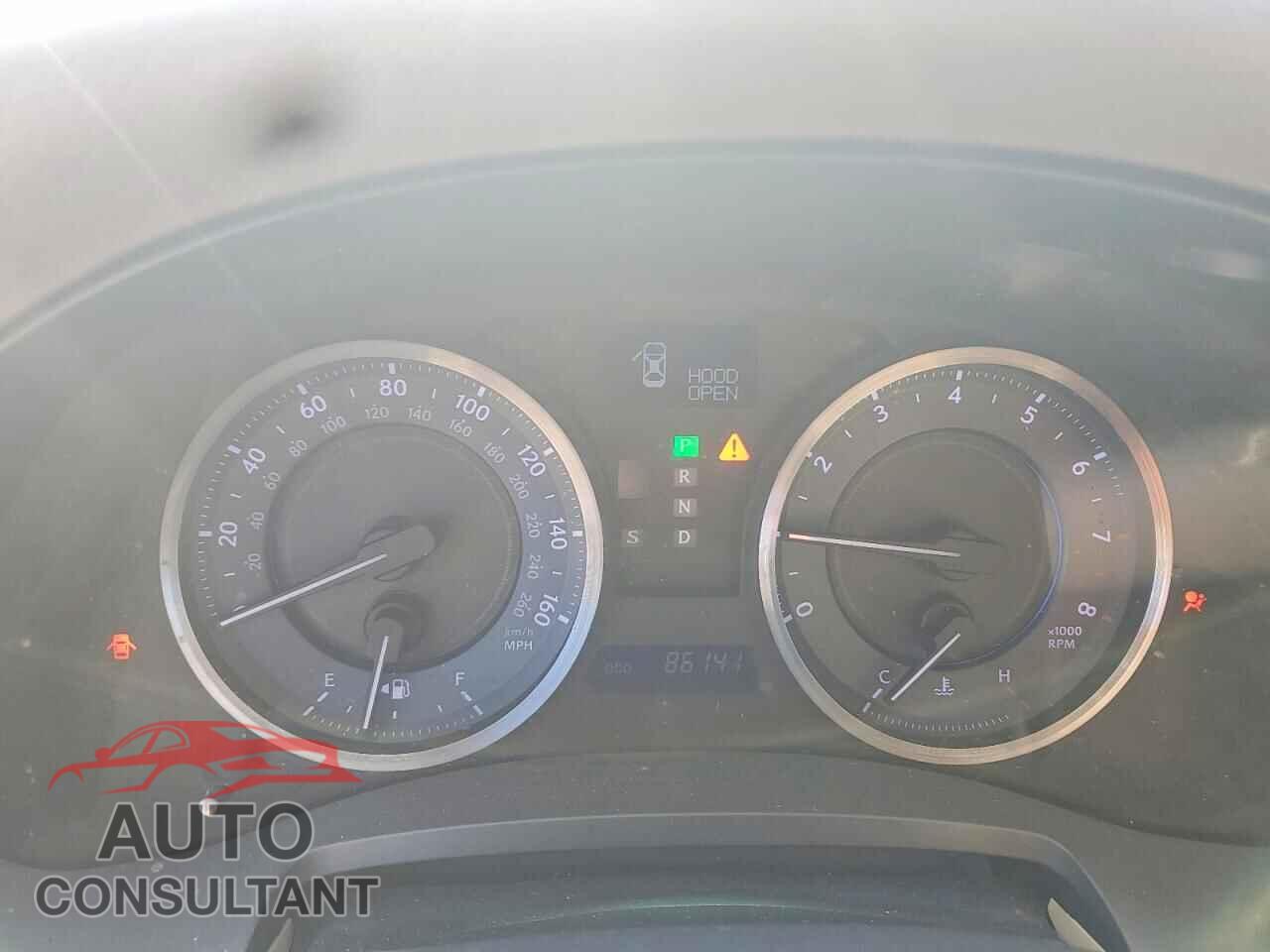 LEXUS IS 2011 - JTHCF5C27B5051943