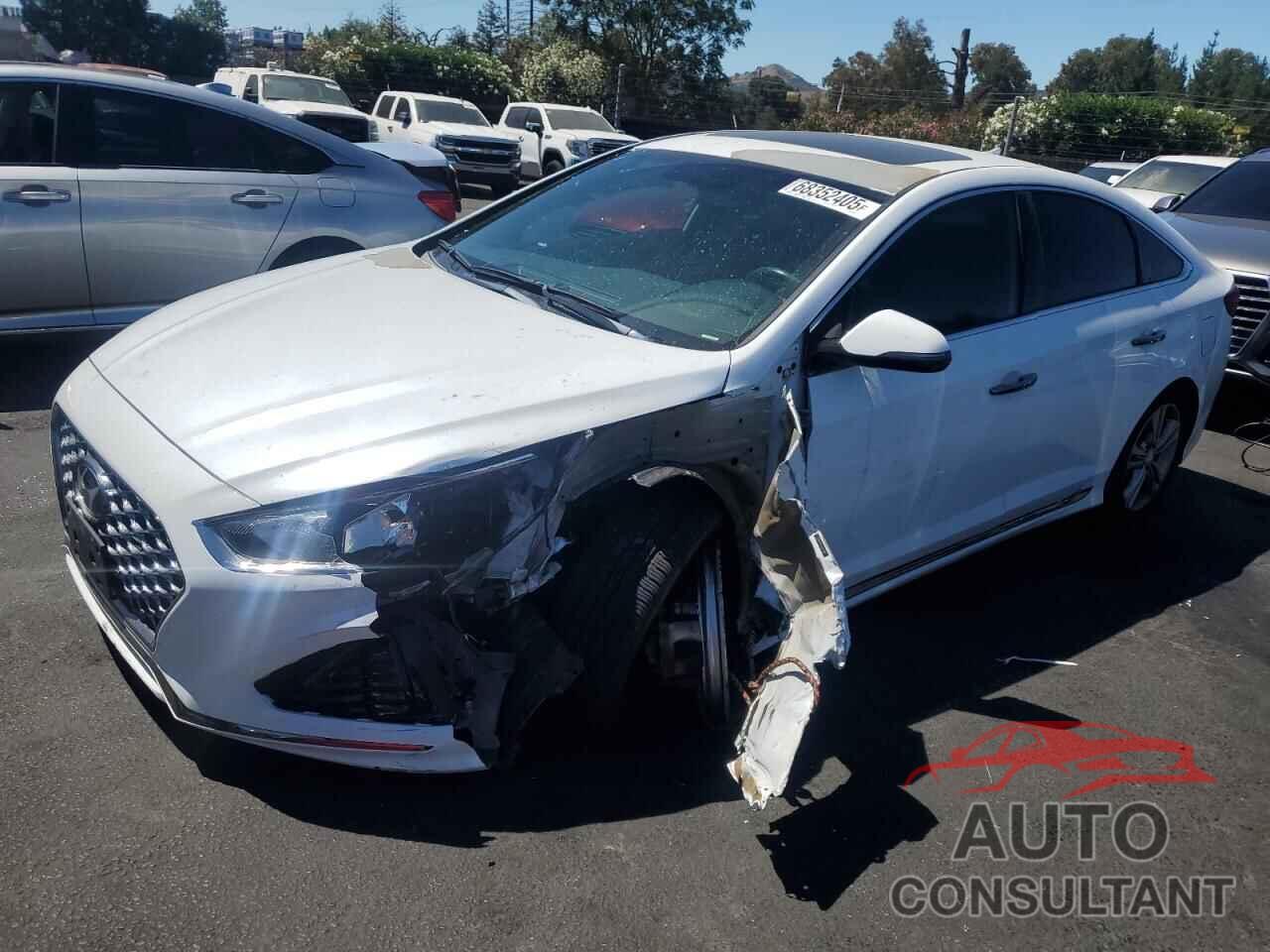HYUNDAI SONATA 2018 - 5NPE34AF0JH649325