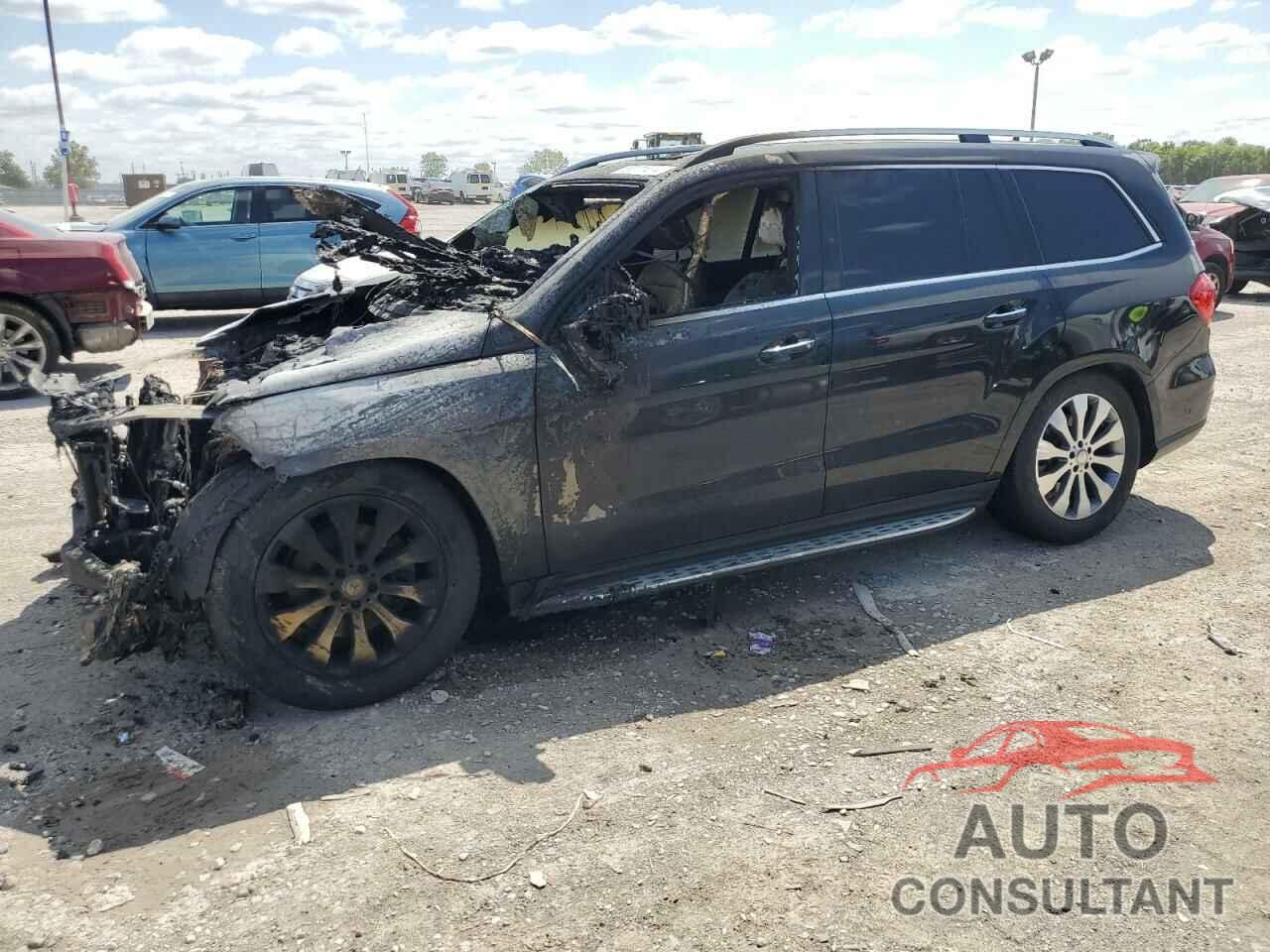 MERCEDES-BENZ GLS-CLASS 2017 - 4JGDF6EE9HA901344