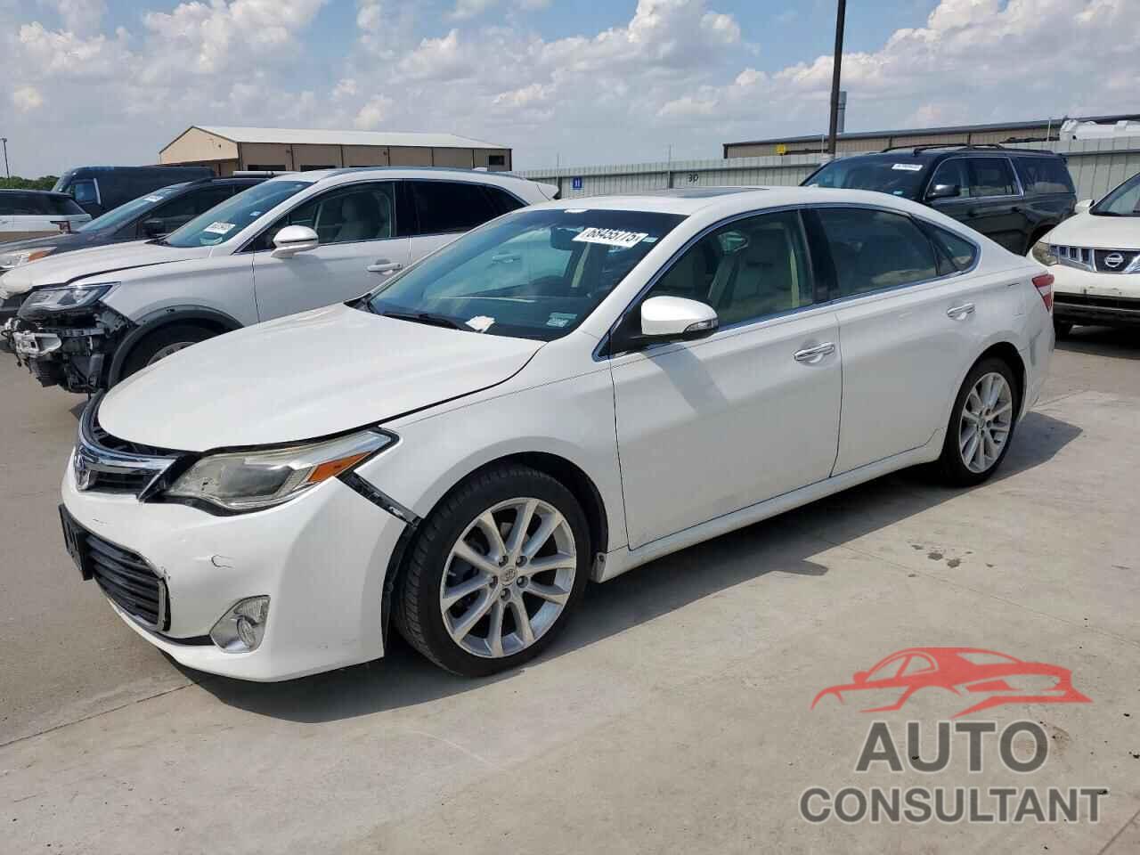 TOYOTA AVALON 2013 - 4T1BK1EB8DU011311