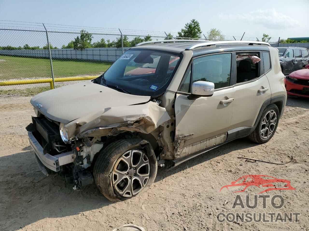 JEEP RENEGADE 2016 - ZACCJADT2GPD51517