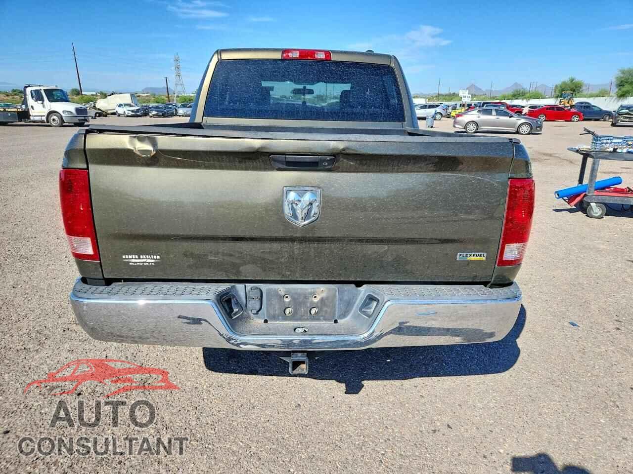 DODGE RAM 1500 2012 - 1C6RD6KP2CS110248