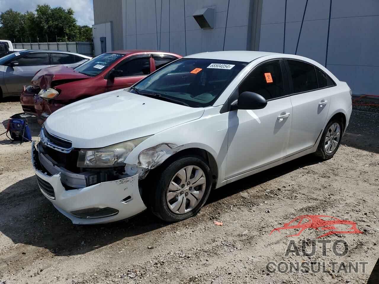 CHEVROLET CRUZE 2016 - 1G1PC5SH1G7186132