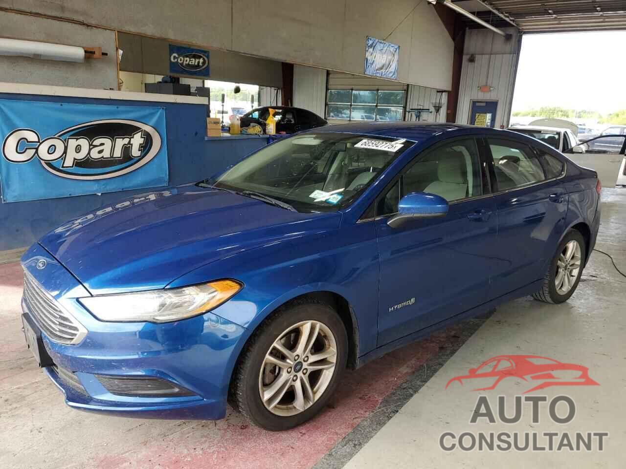 FORD FUSION 2018 - 3FA6P0LU7JR235488