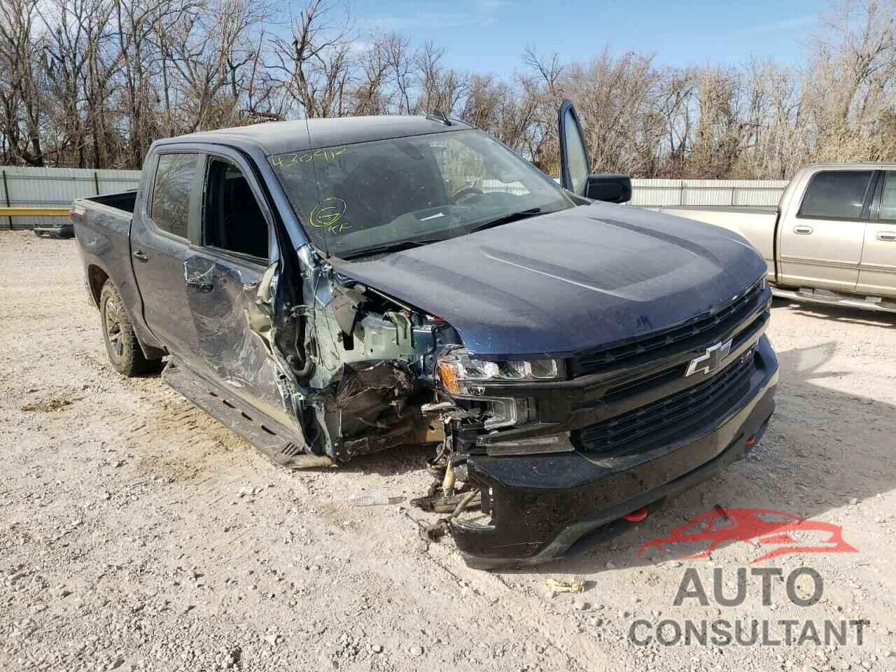 CHEVROLET SILVERADO 2021 - 3GCPYFED0MG430912