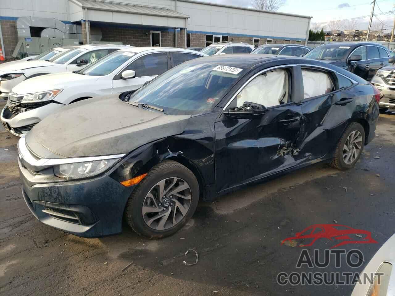 HONDA CIVIC 2018 - 2HGFC2F74JH510805