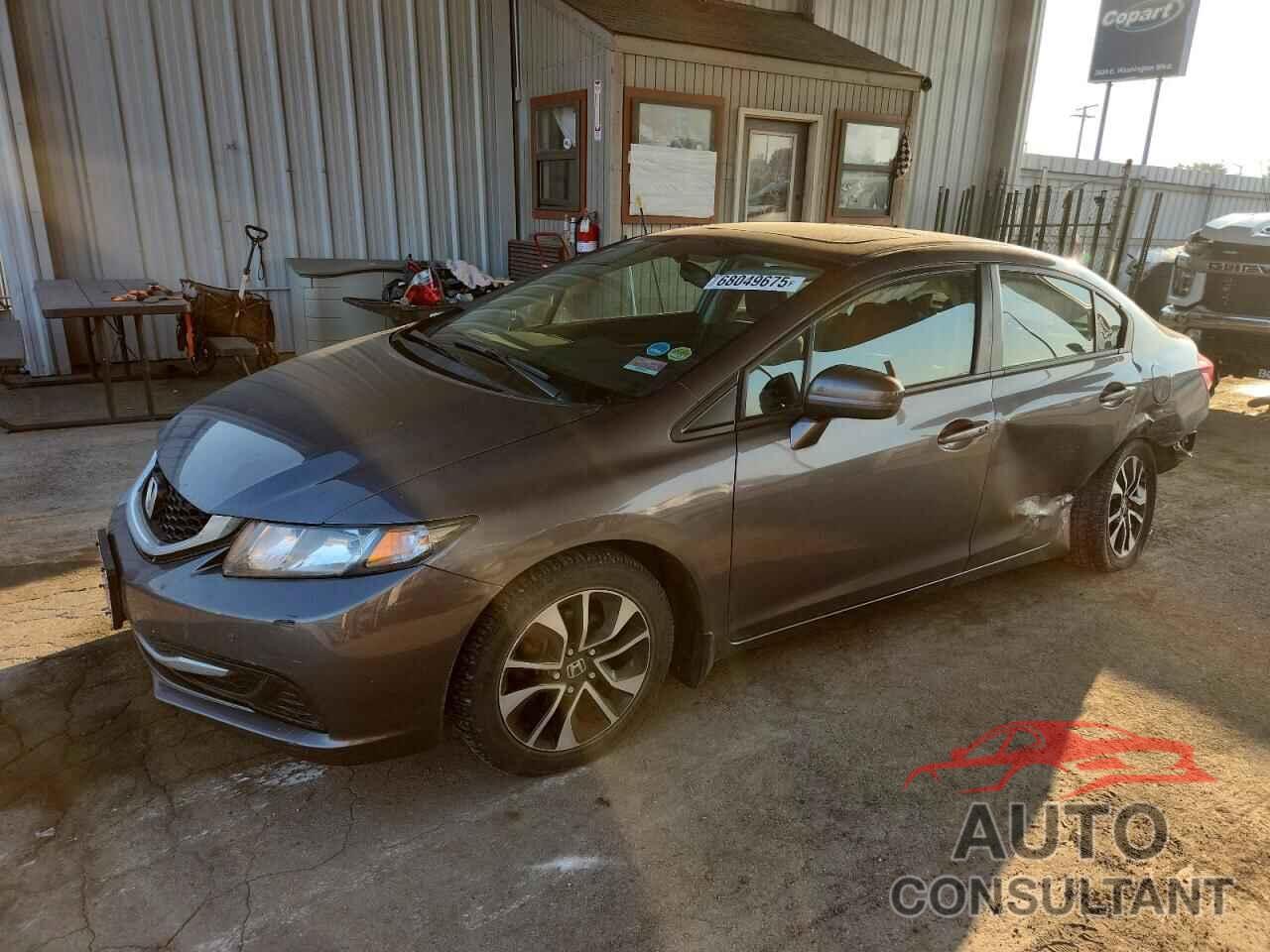 HONDA CIVIC 2014 - 19XFB2F82EE004093