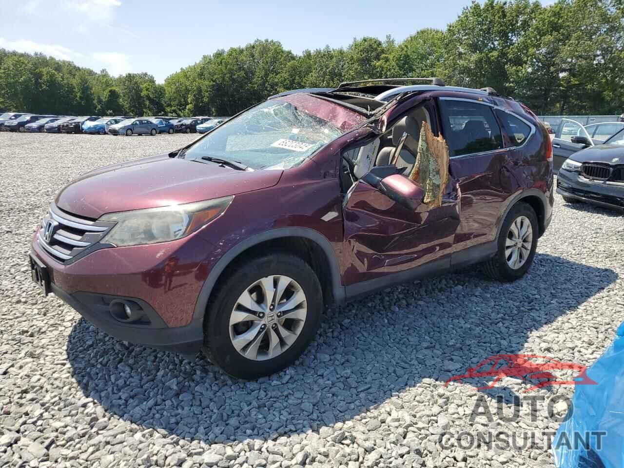 HONDA CRV 2014 - 5J6RM4H77EL075217