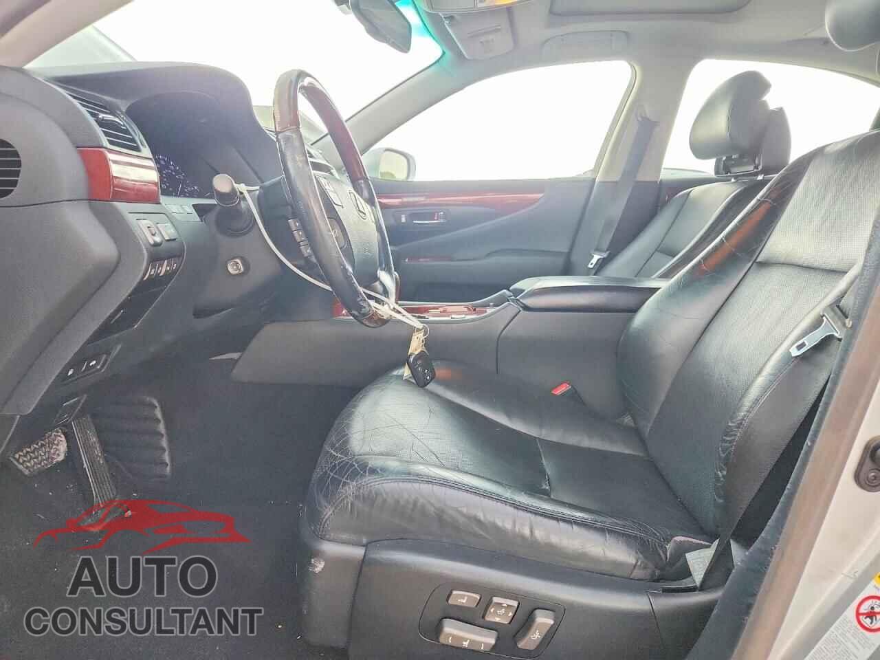 LEXUS LS460 2010 - JTHBL5EF7A5098649