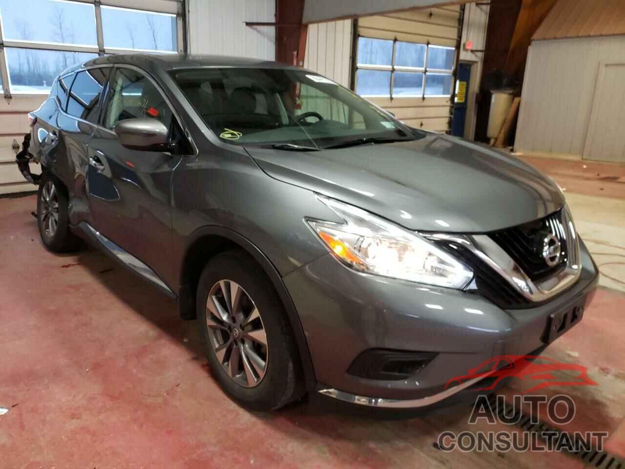 NISSAN MURANO 2017 - 5N1AZ2MH7HN138666