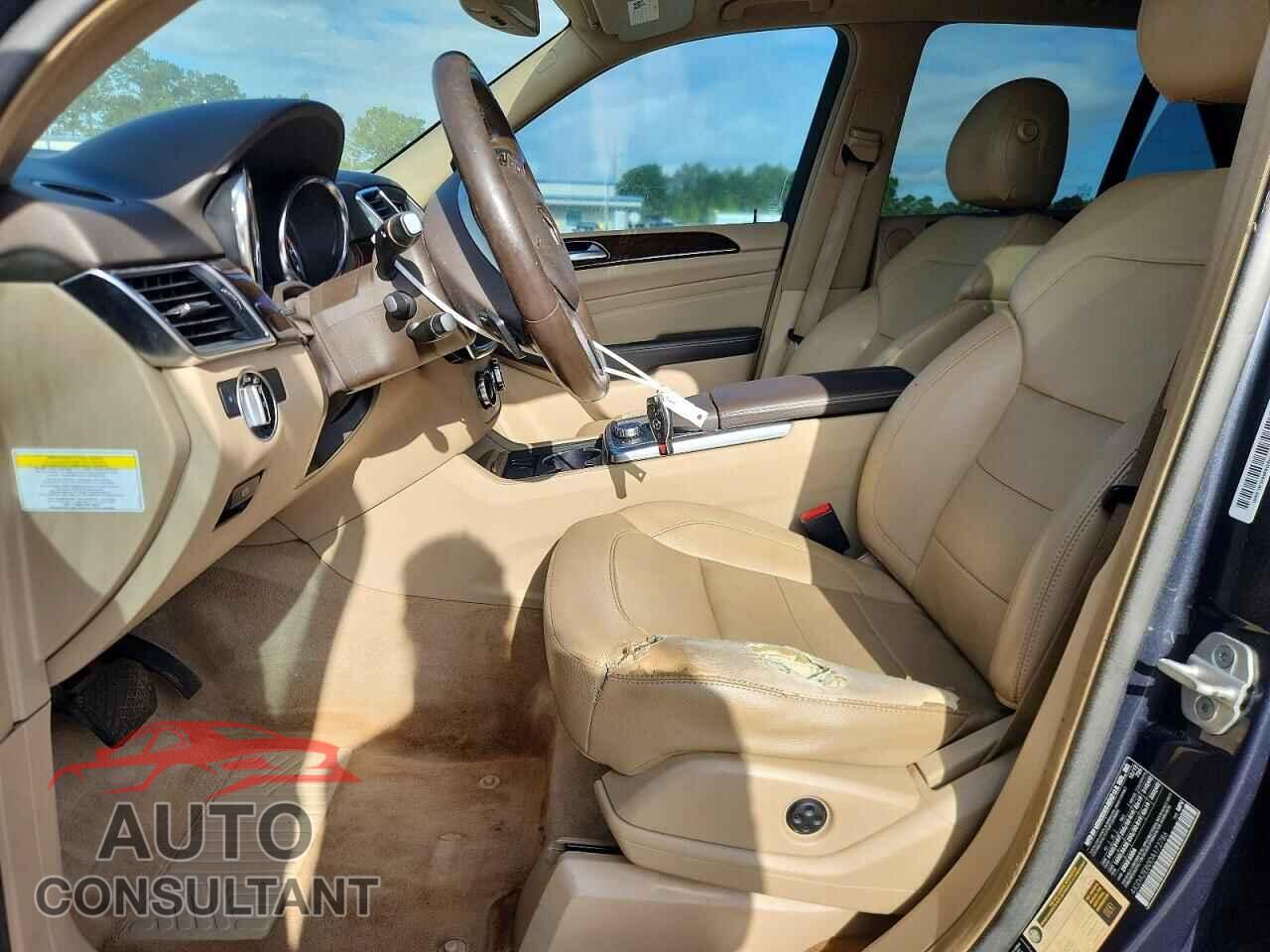 MERCEDES-BENZ M-CLASS 2013 - 4JGDA2EB0DA172786