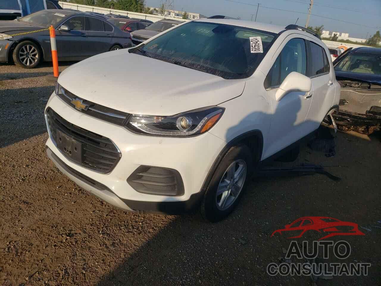 CHEVROLET TRAX 2020 - KL7CJLSB8LB043291