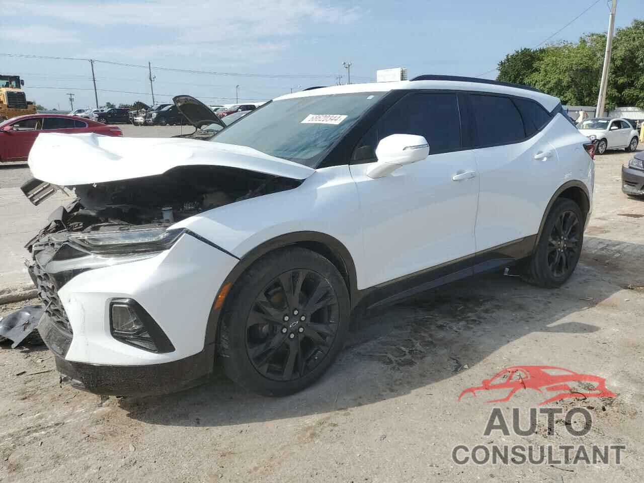 CHEVROLET BLAZER 2020 - 3GNKBERS7LS543273