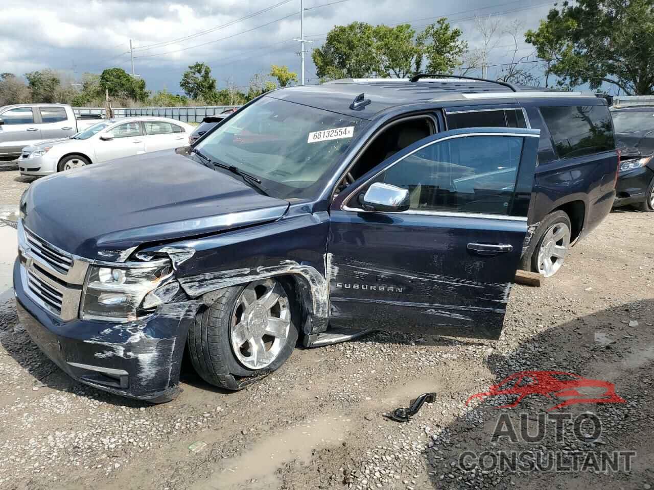 CHEVROLET SUBURBAN 2017 - 1GNSCJKC7HR230694