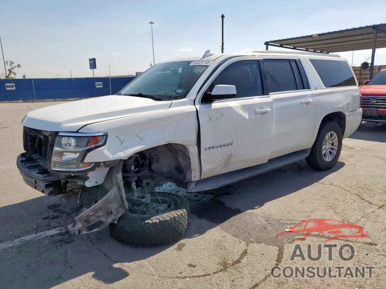 CHEVROLET SUBURBAN 2016 - 1GNSCHKC2GR448775