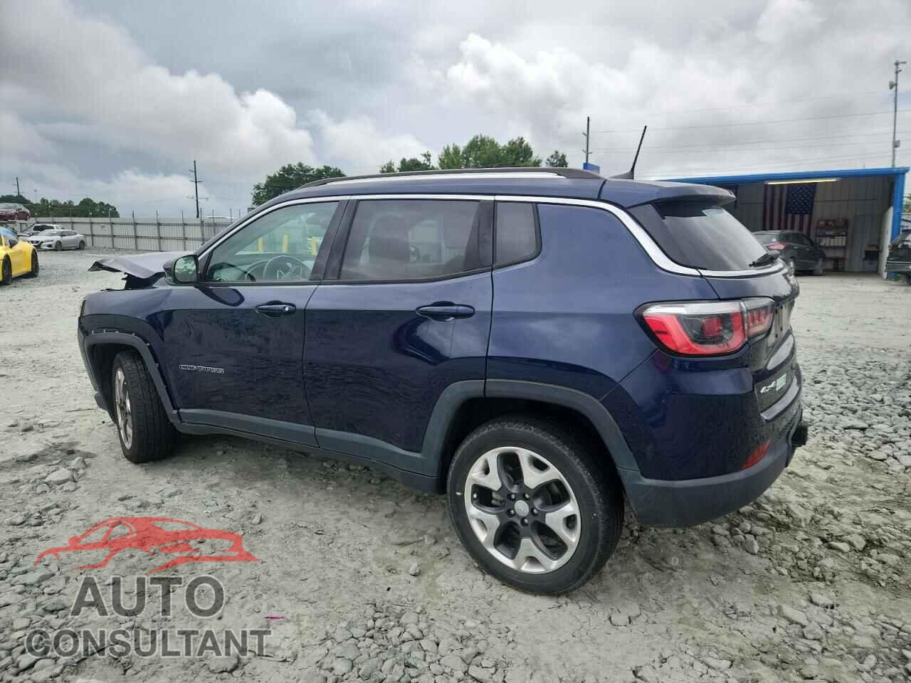 JEEP COMPASS 2017 - 3C4NJDCBXHT636320