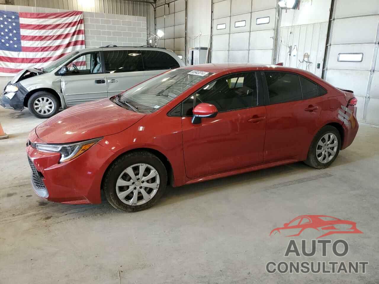 TOYOTA COROLLA 2021 - JTDEPMAEXMJ149485