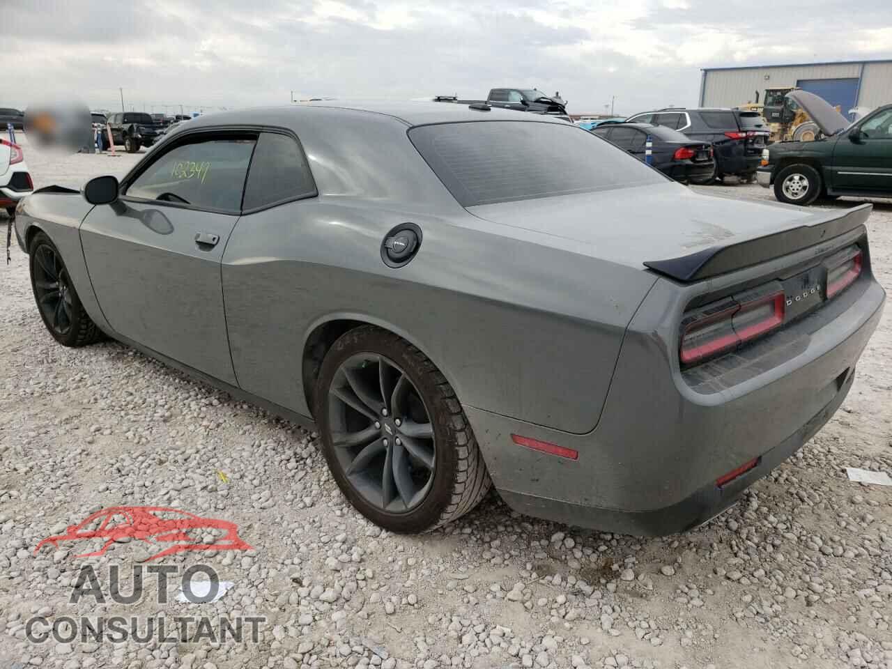 DODGE CHALLENGER 2018 - 2C3CDZAG0JH297015