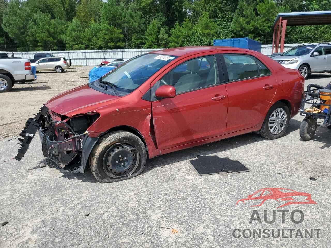 TOYOTA YARIS 2010 - JTDBT4K34A4071906