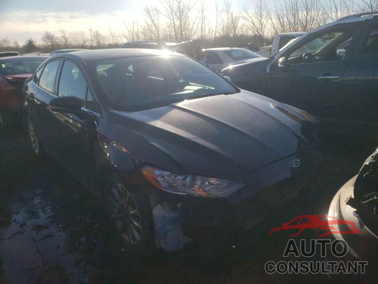 FORD FUSION 2017 - 3FA6P0H74HR404315