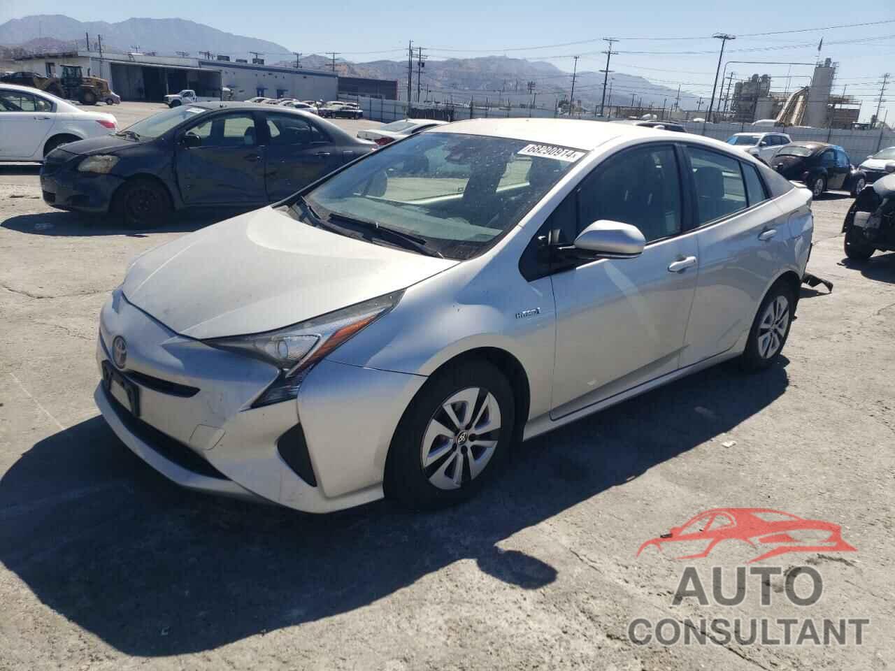 TOYOTA PRIUS 2017 - JTDKARFU2H3039963