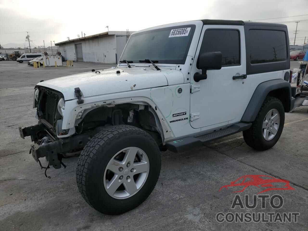 JEEP WRANGLER 2015 - 1C4AJWAG2FL536777