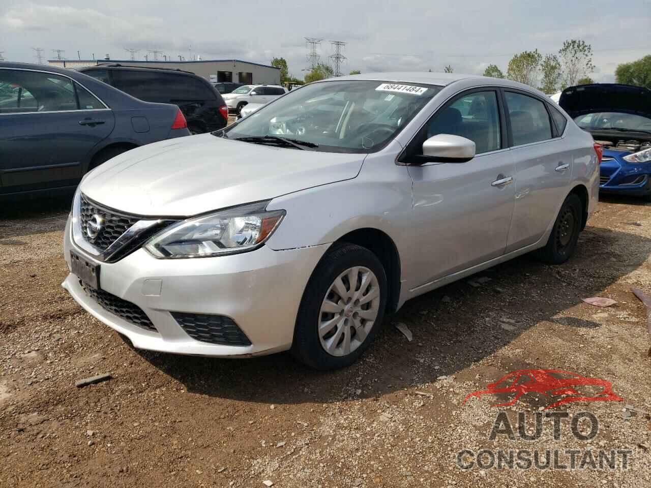 NISSAN SENTRA 2016 - 3N1AB7APXGY270259