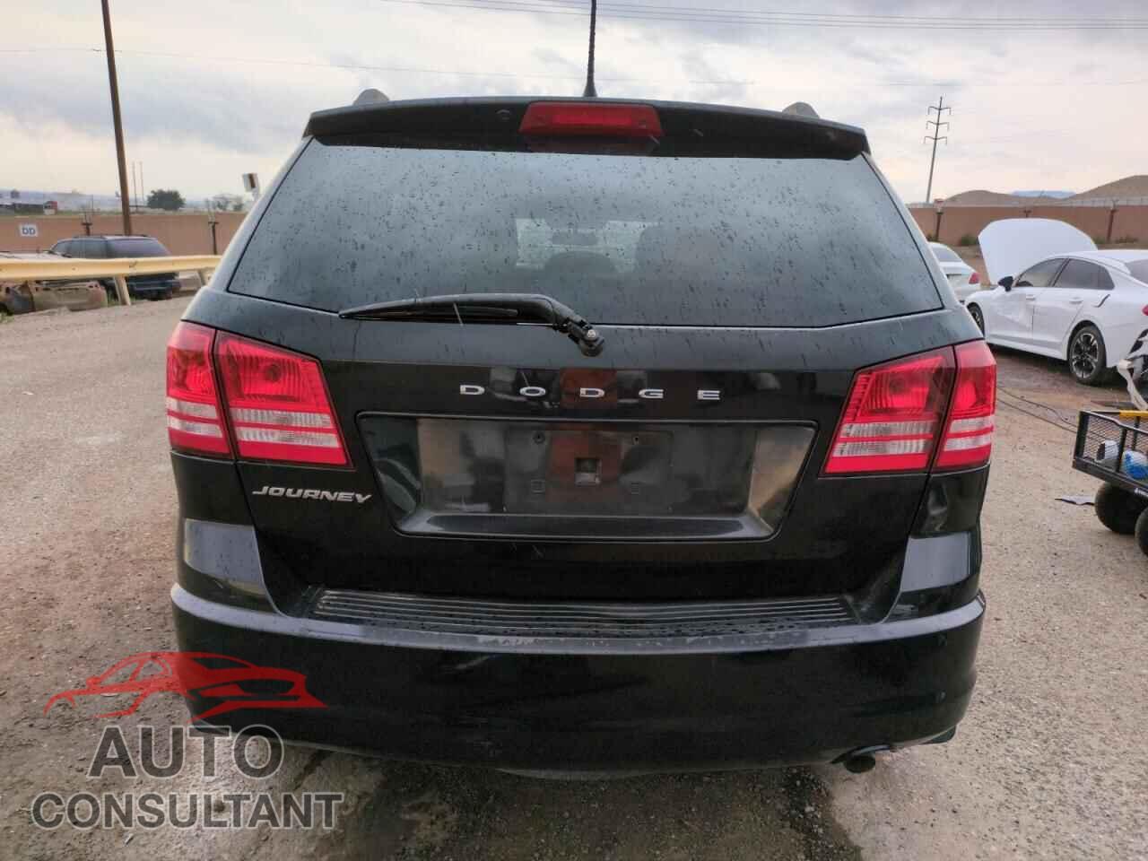 DODGE JOURNEY 2017 - 3C4PDCAB3HT673013