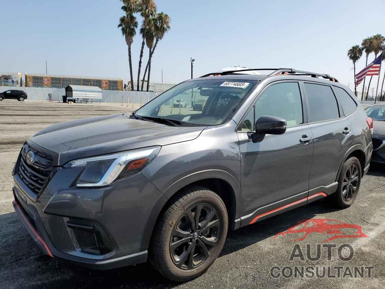 SUBARU FORESTER 2022 - JF2SKAJC5NH416881