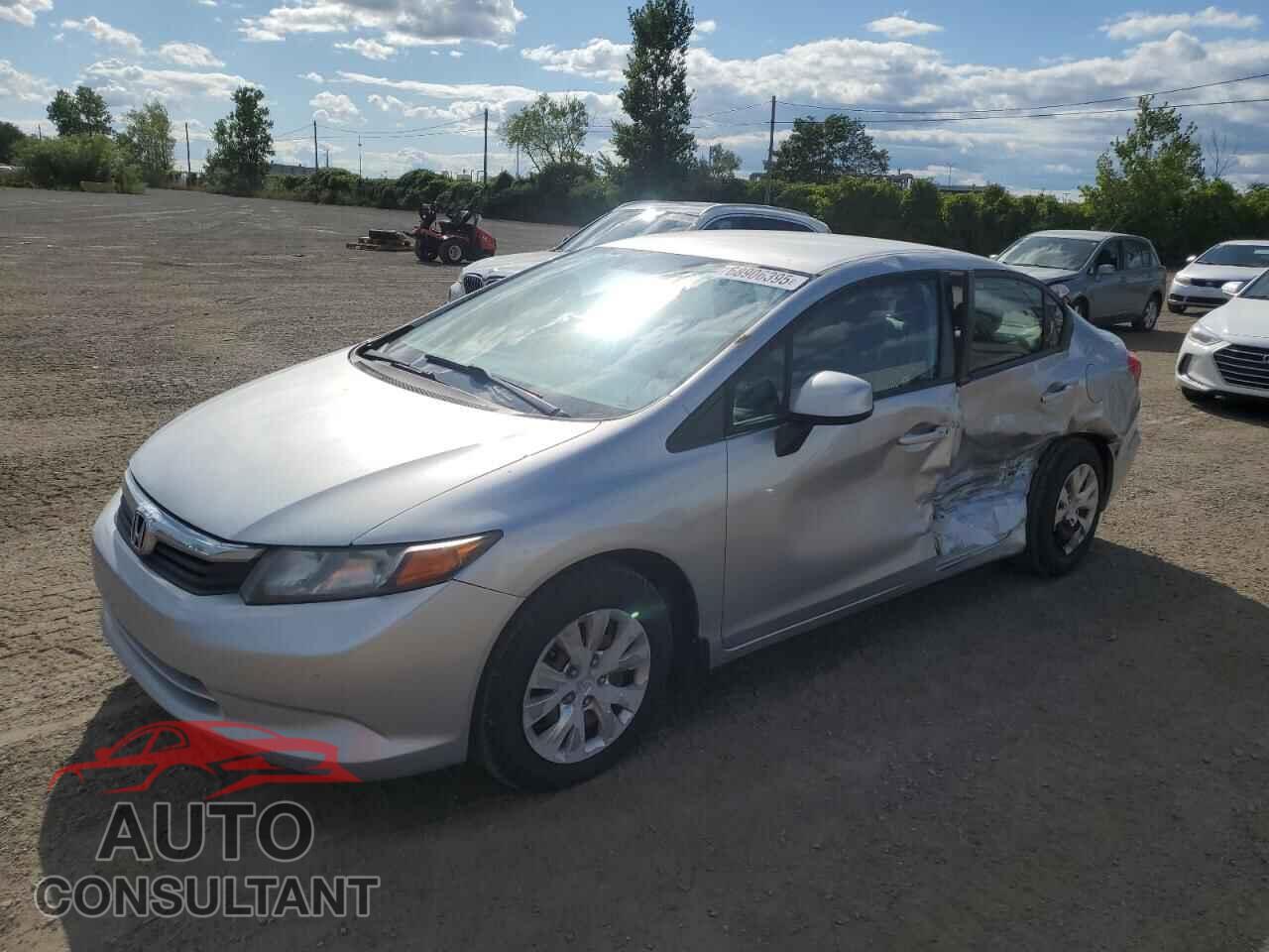 HONDA CIVIC 2012 - 2HGFB2F48CH112623