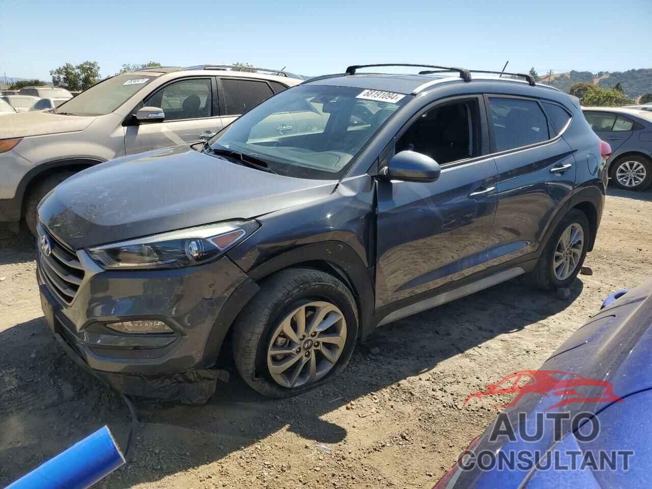 HYUNDAI TUCSON 2017 - KM8J33A40HU550281