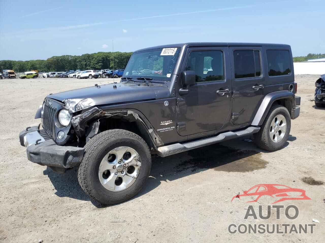 JEEP WRANGLER 2014 - 1C4HJWEG2EL283399