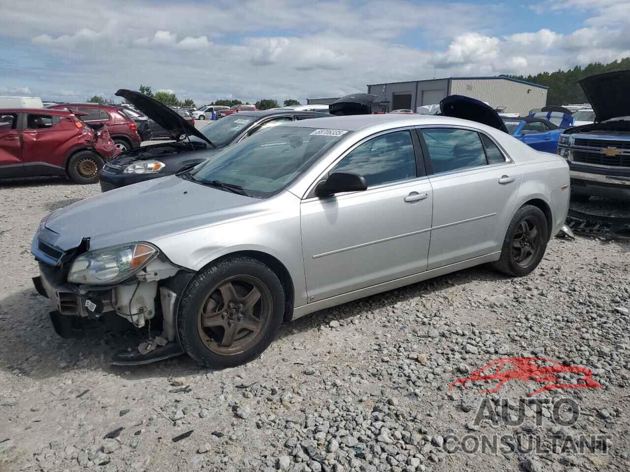 CHEVROLET MALIBU 2009 - 1G1ZG57B99F257121