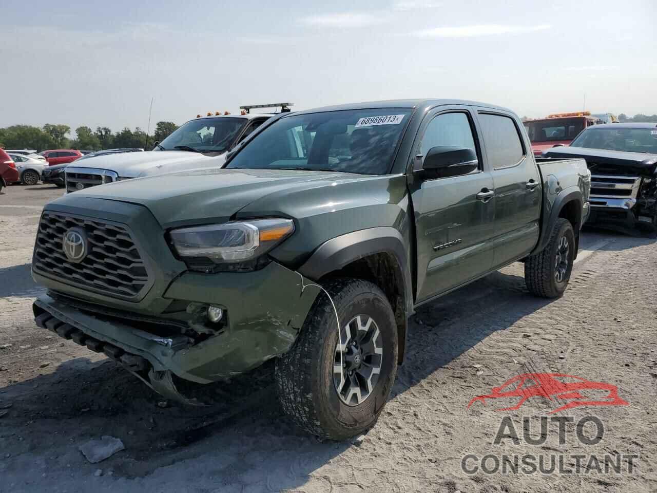 TOYOTA TACOMA 2021 - 3TMCZ5AN0MM446405