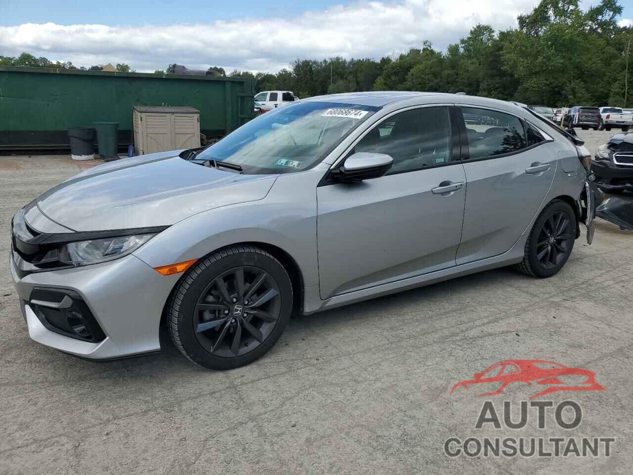 HONDA CIVIC 2021 - SHHFK7H66MU413861