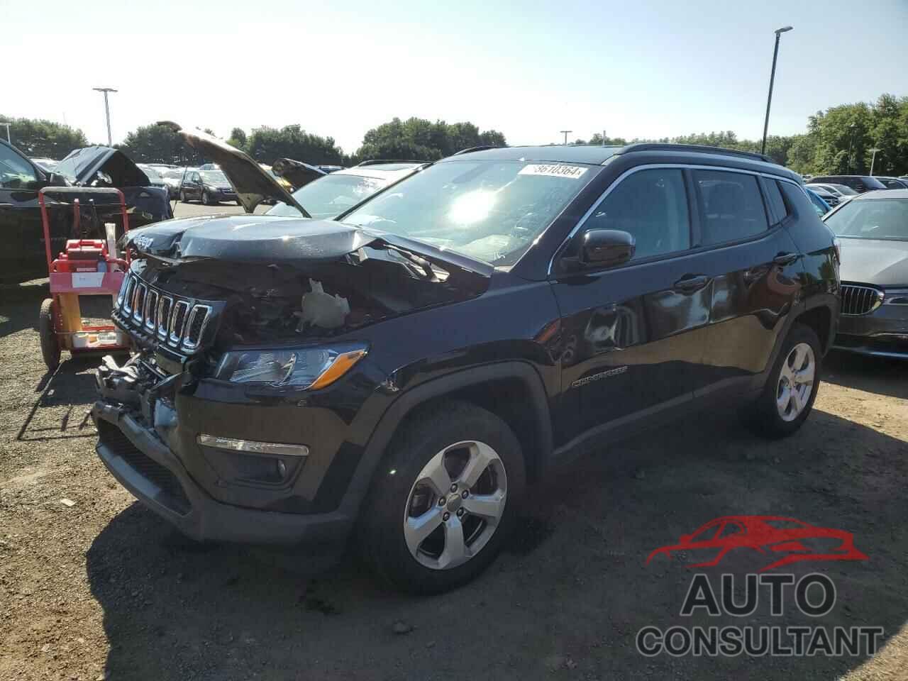 JEEP COMPASS 2021 - 3C4NJDBB3MT599509