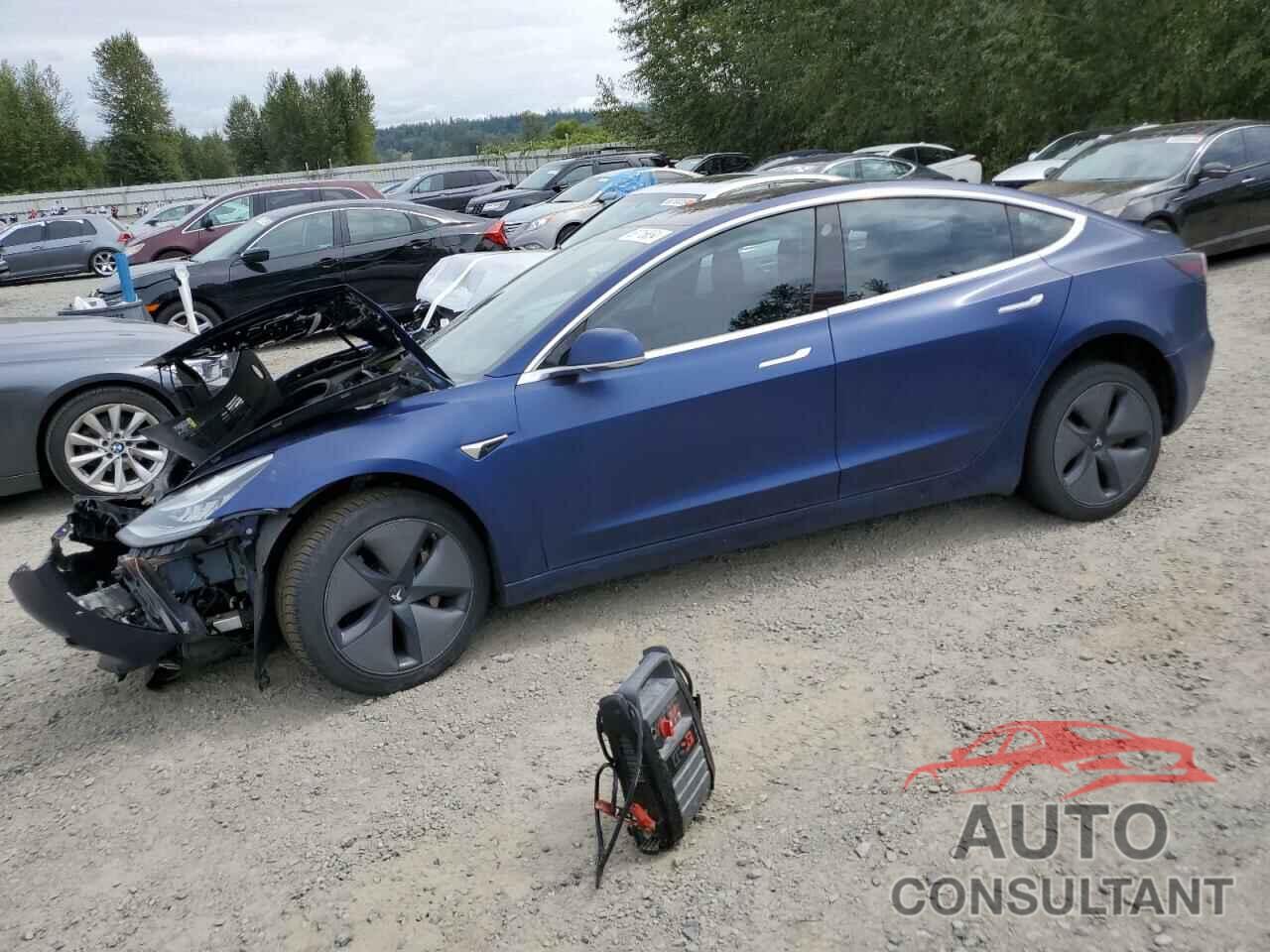 TESLA MODEL 3 2018 - 5YJ3E1EA1JF039205
