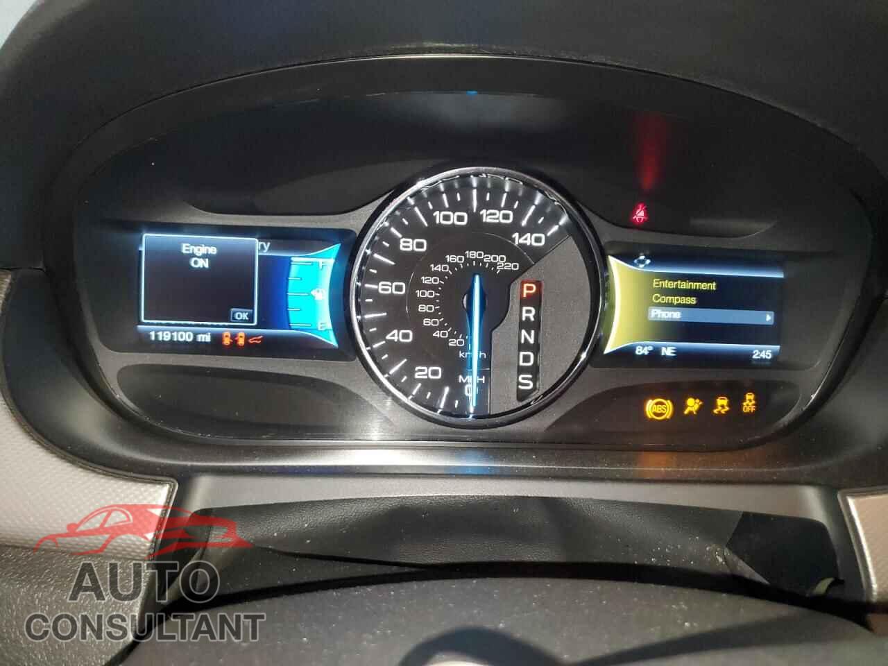 FORD EDGE 2014 - 2FMDK3JC6EBA50277