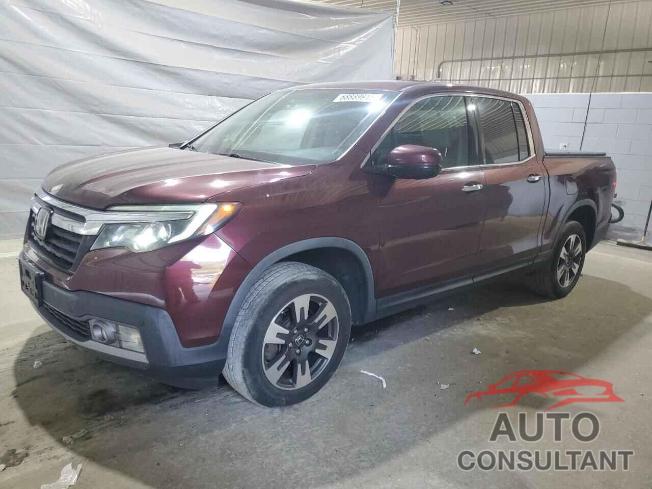 HONDA RIDGELINE 2017 - 5FPYK3F72HB026817