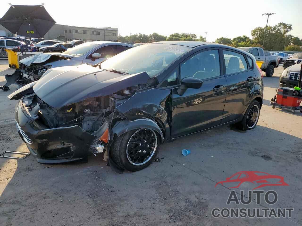 FORD FIESTA 2015 - 3FADP4TJ2FM182000