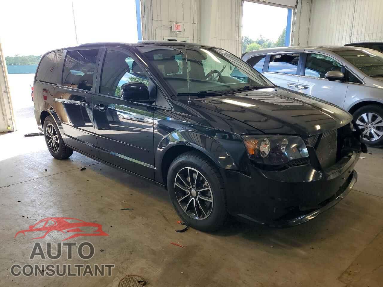 DODGE CARAVAN 2017 - 2C4RDGBG7HR836436