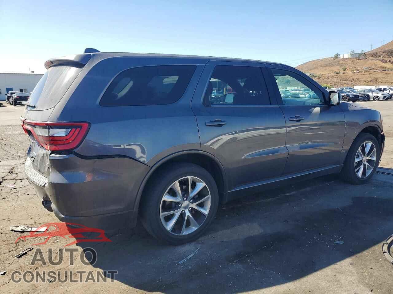 DODGE DURANGO 2014 - 1C4SDHCT8EC396833