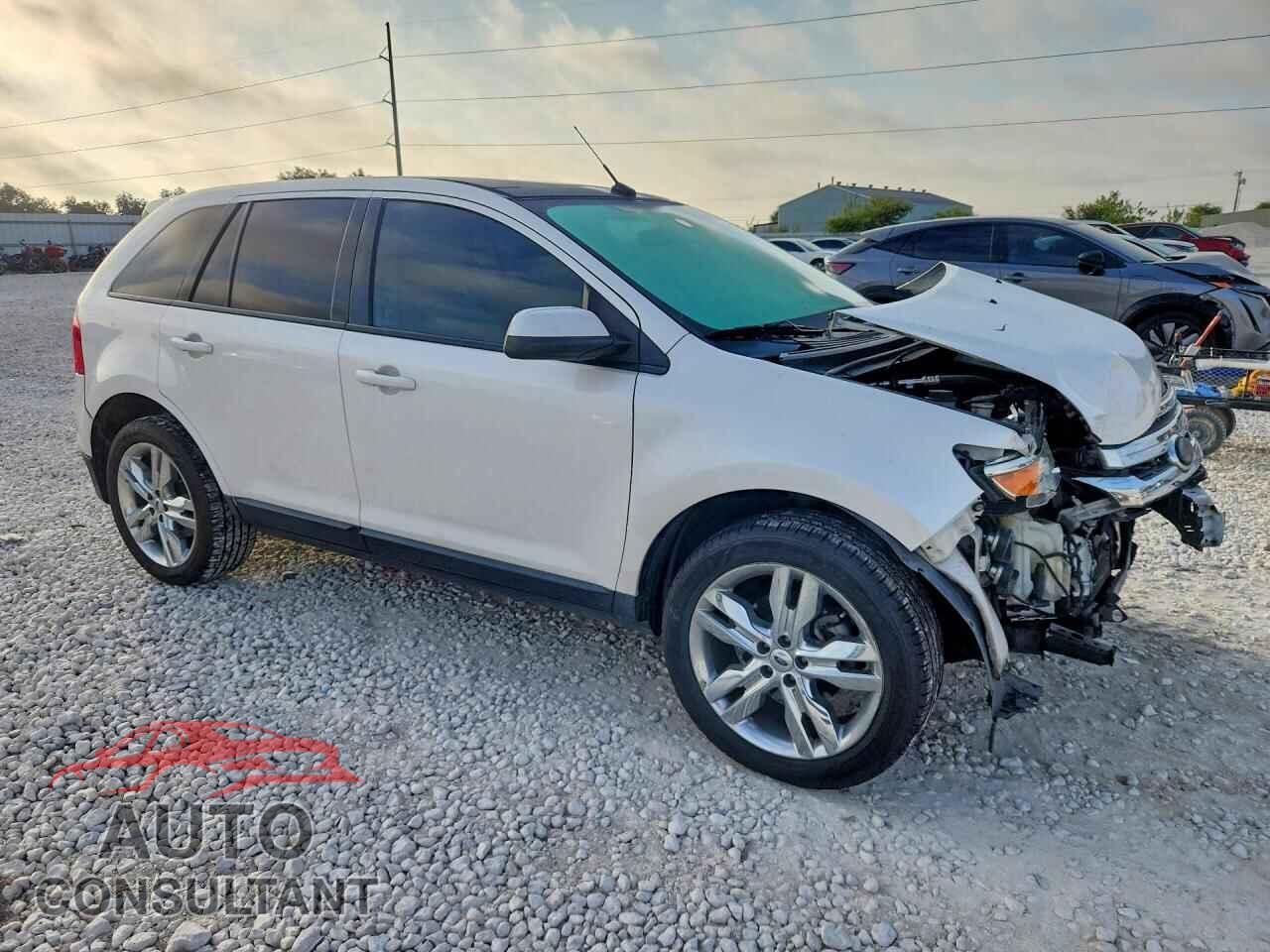 FORD EDGE 2013 - 2FMDK3JCXDBE33007