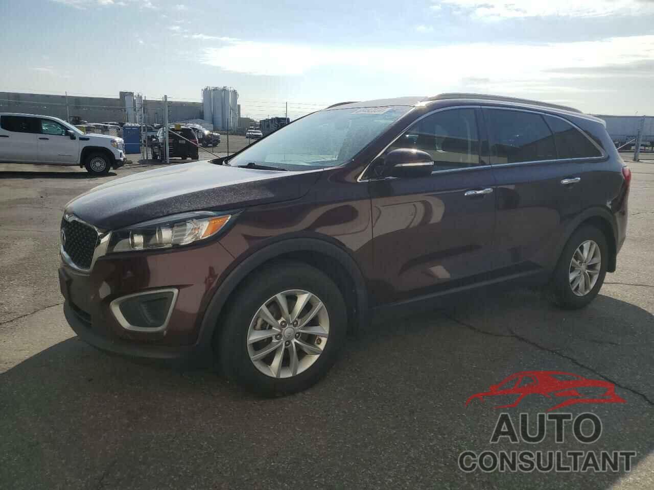KIA SORENTO 2017 - 5XYPG4A35HG296603