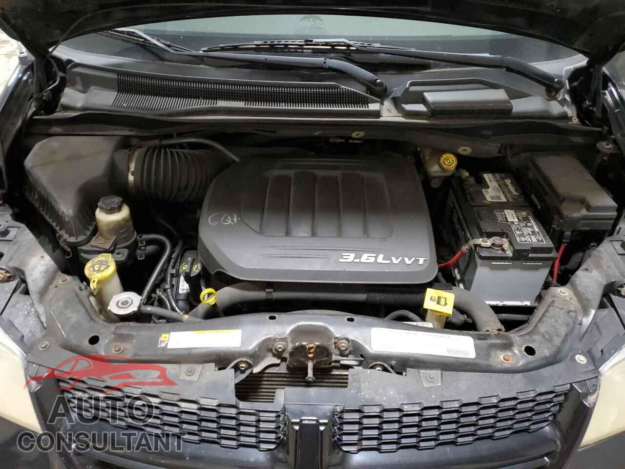 DODGE CARAVAN 2011 - 2D4RN7DG5BR697444