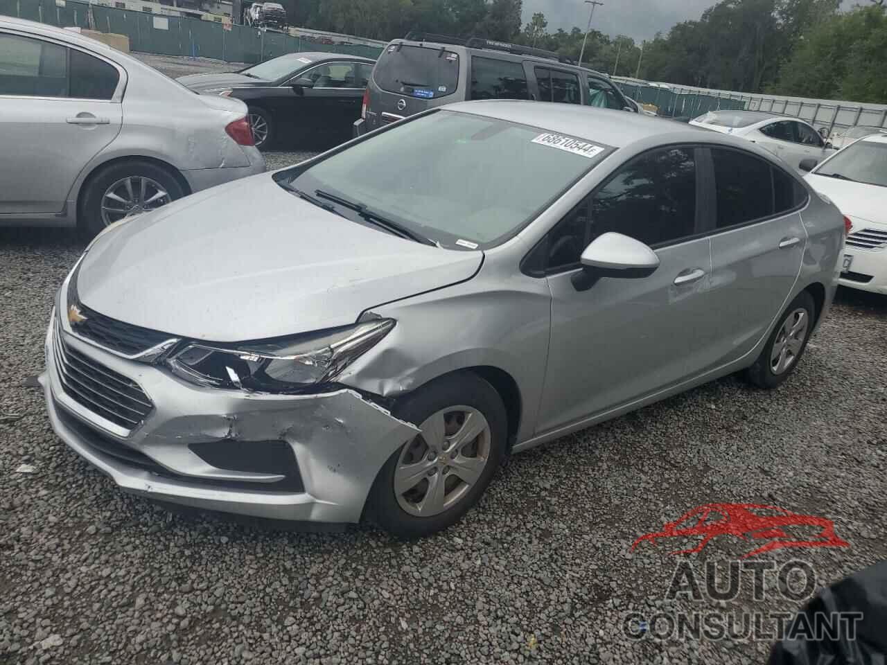 CHEVROLET CRUZE 2017 - 1G1BC5SM1H7161577